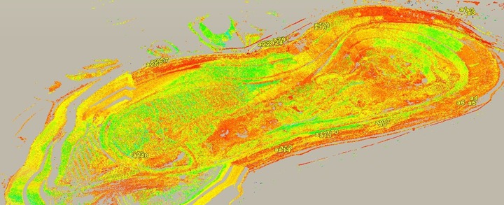 Карьер скан