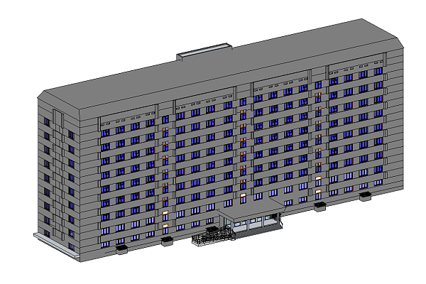 3D сканирование для BIM